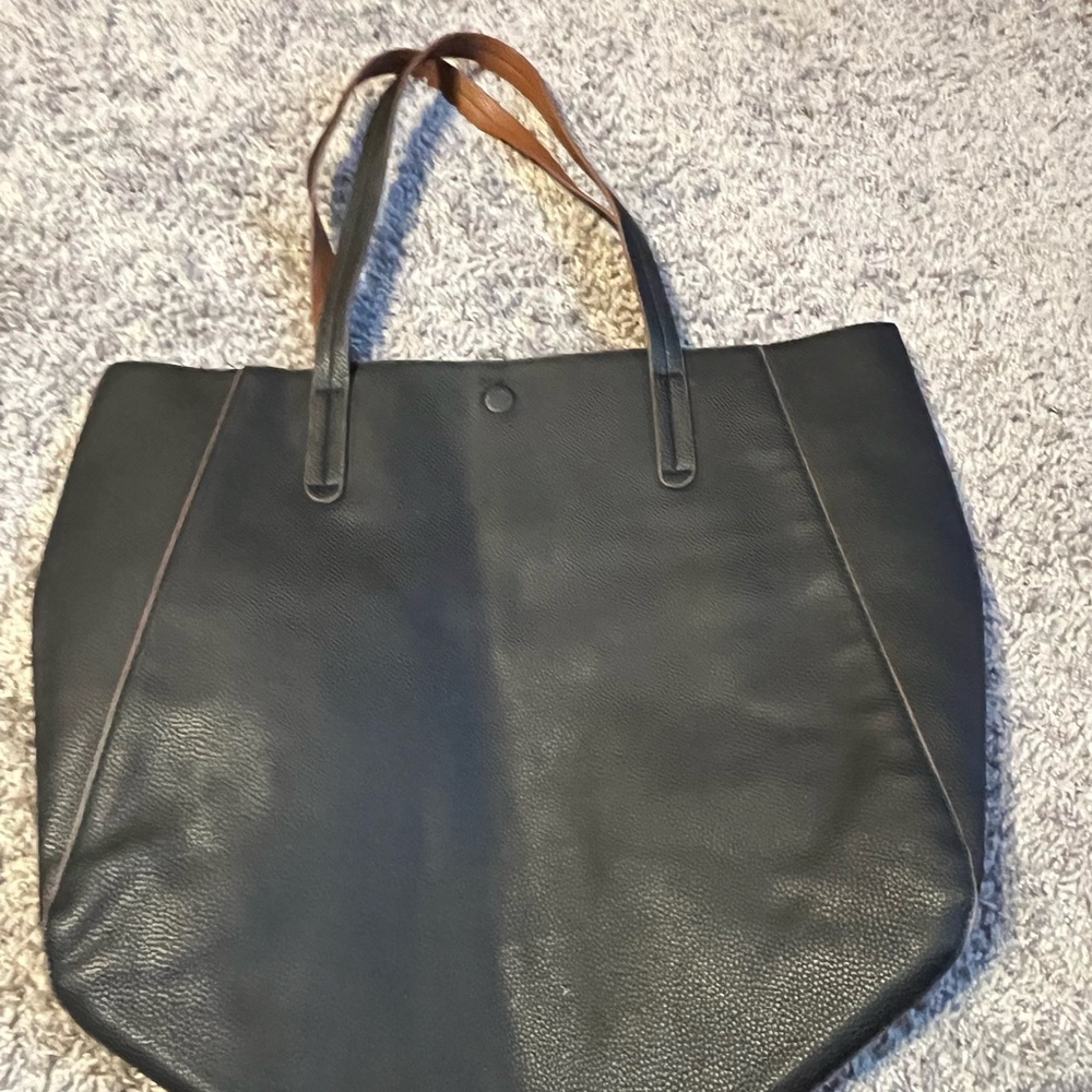 Chic OSU Black and Brown Tote Bag